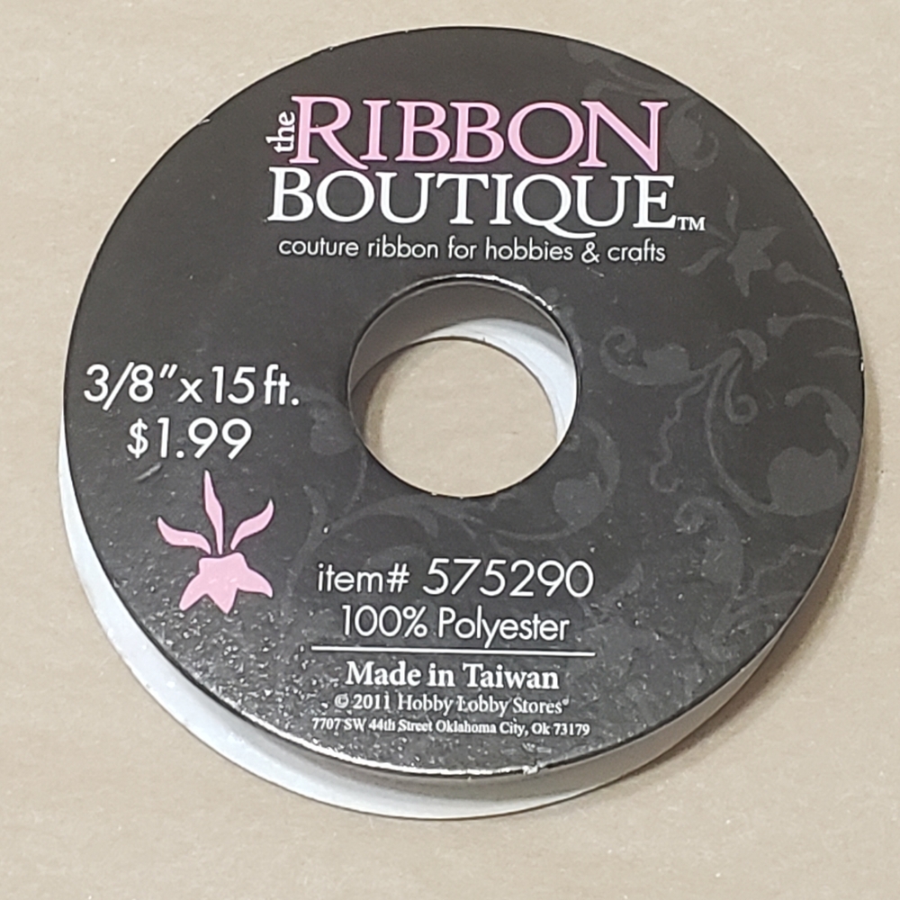 NWT Peace Palooza Craft Ribbon Bundle of 5 - Picture 12 of 16